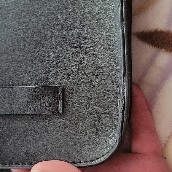 Bebe Black Studded Purse for belt - Picture 4 of 5